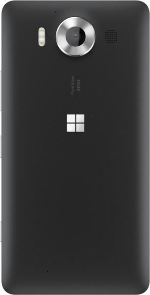 Produktbild Microsoft Lumia 950 (8 GB, Schwarz, 5.20", Hybrid Dual SIM, 20 Mpx, 4G)