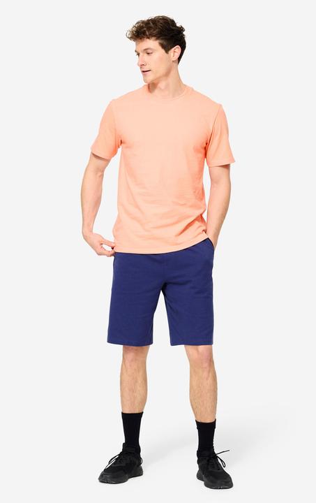 Domyos Shorts Radlerhose Herren marineblau