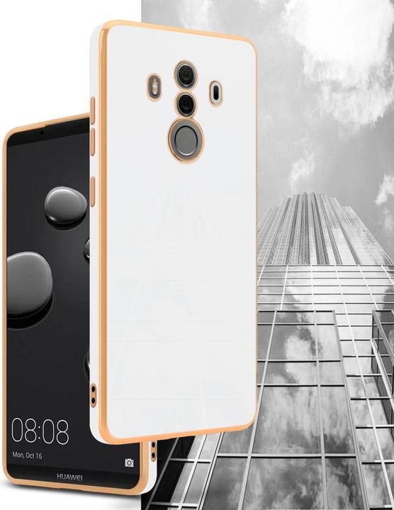 Image du produit Cadorabo Housse pour Huawei MATE 10 PRO en TPU avec protection pour appareil photo style LM130 (Mate 10 Pro)