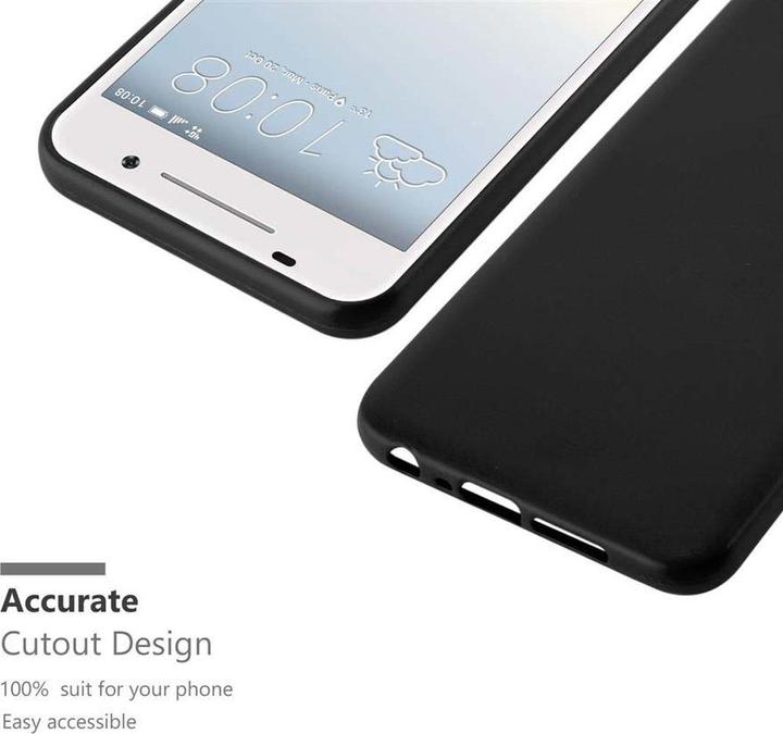 Actual product image Cadorabo TPU Matt Metallic Cover (HTC One A9)