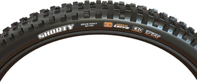 Image du produit Maxxis Pneu vélo Shorty TR EXO WT, 60TPI, 3C Terra 29 x 2.4 (29 x 2.40, 61-622)