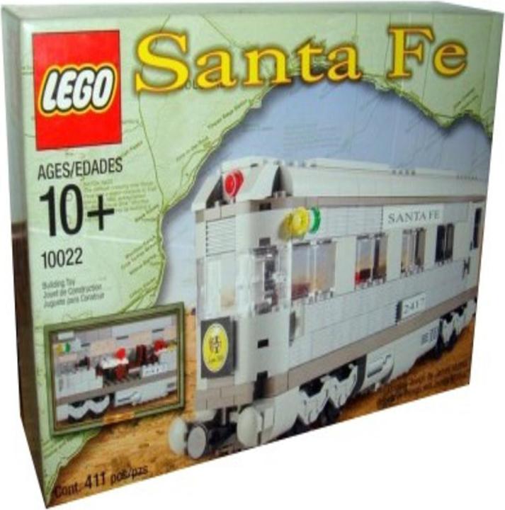 LEGO Santa Fe Cars