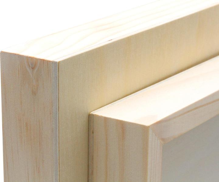 Image du produit Paintersisters Fond à peindre en bois, lot de 2 (Bois)