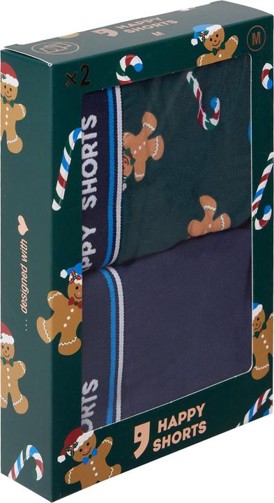 Image du produit Happy shorts Retro Pants XMAS (M, lot de 2)