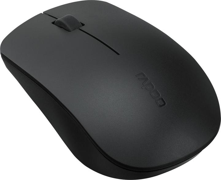 Produktbild Rapoo Kabellose optische Maus M20 Plus, Schwarz (Kabellos)