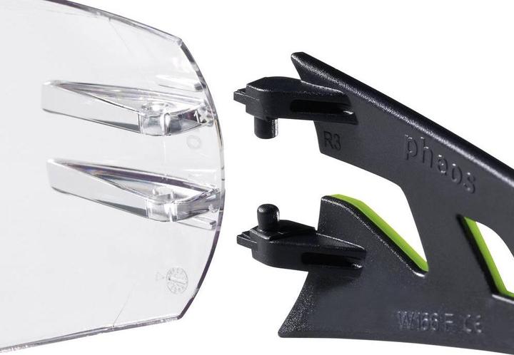 Productafbeelding Uvex Safety Veiligheidsbril 9192225 Zwart