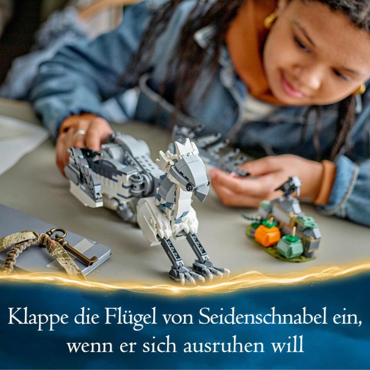 Productafbeelding LEGO 76427 Nijlpaard Buckbeak (76427, LEGO Harry Potter)