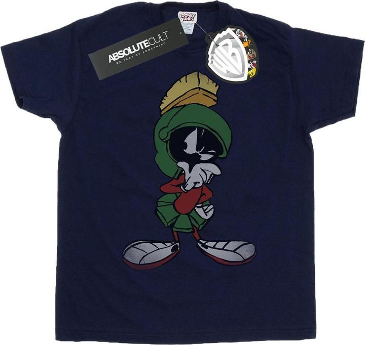 Looney Tunes Marvin The Martian Pose TShirt Mädchen