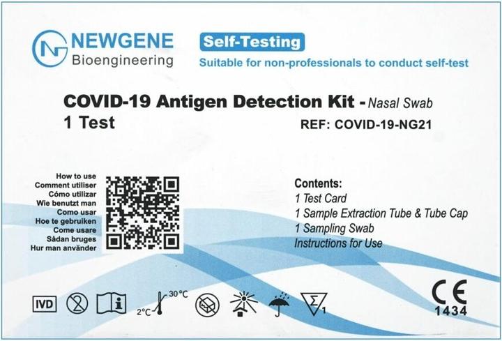 Produktbild Newgene Antigen Test Card (1 x)