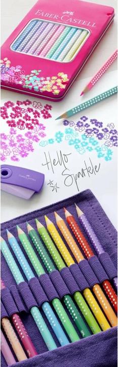 Immagine prodotto Faber-Castell Sparkle (Multicolore, 12 x)