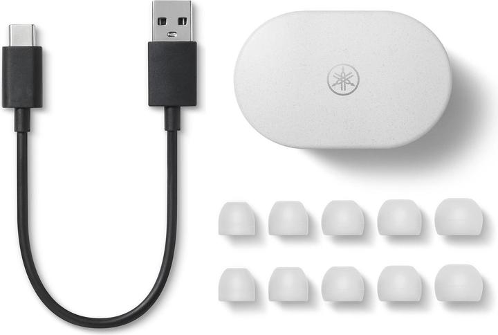 Actual product image Yamaha TW-E7B (ANC, 22 h, Wireless)