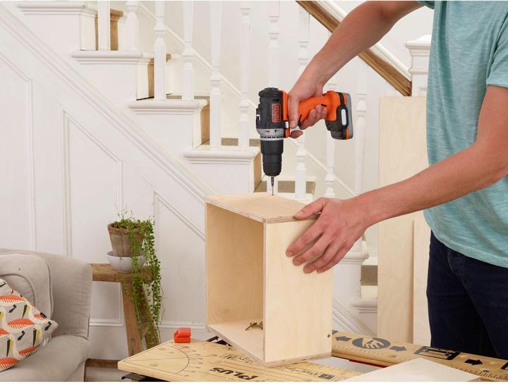 Immagine prodotto Black & Decker BDCHD12S1XJ (Batteria ricaricabile)