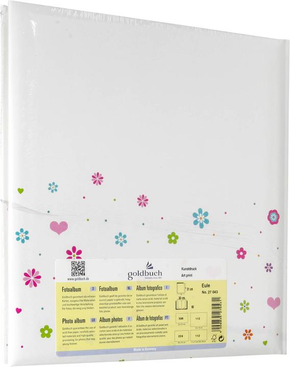 Produktbild Goldbuch Eule (30 x 31 cm)