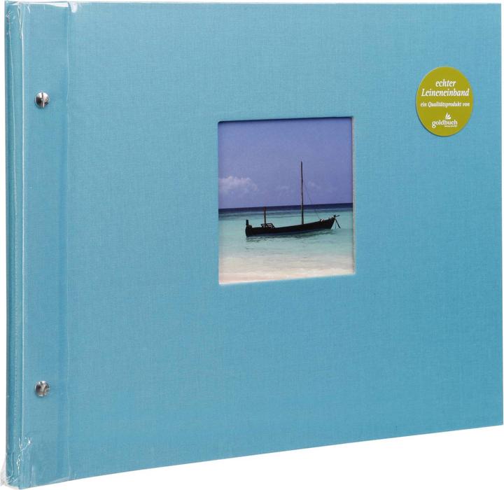 Image du produit Goldbuch BellaVista Album à vis 39x31 40 pages blanches (39 x 31 cm)