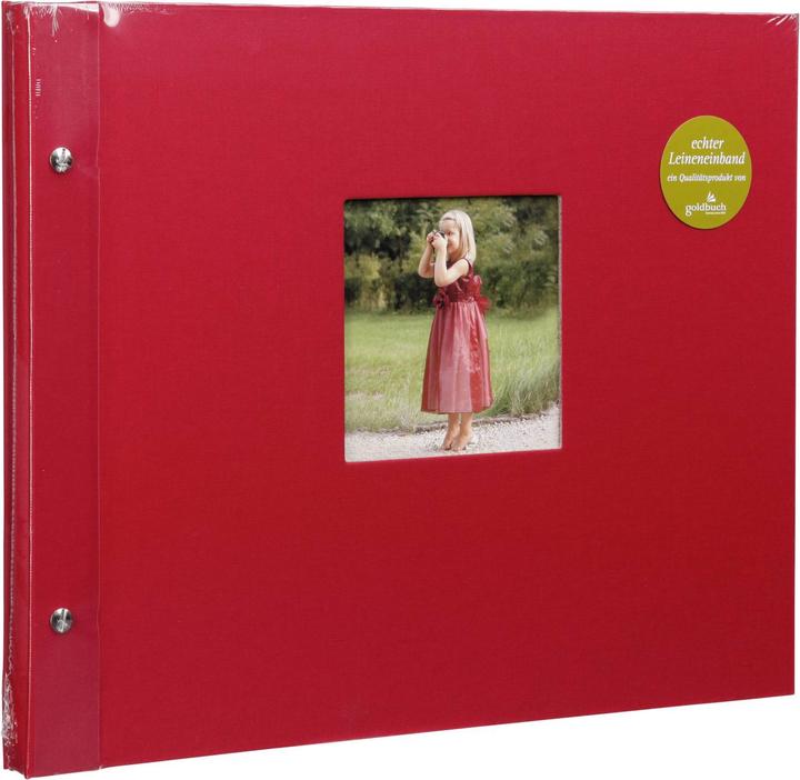 Produktbild Goldbuch Bella Vista 39x31 Schraubalbum 40 weisse Seiten (39 x 31 cm)