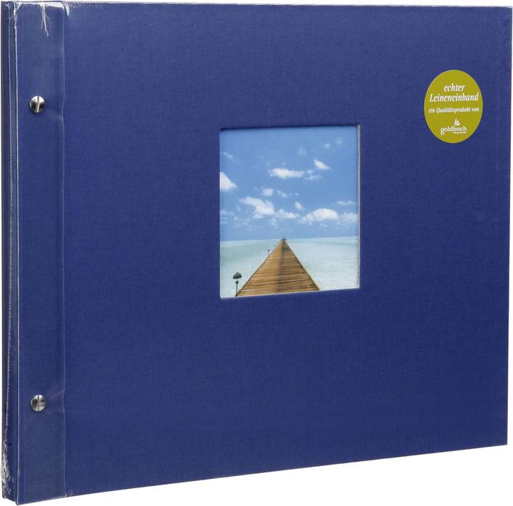 Image du produit Goldbuch Bella Vista 39x31 Album à vis 40 pages blanches (39 x 31 cm)