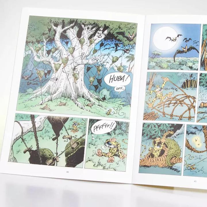 Produktbild Marsupilami 18: Baby Prinz (Deutsch, Yann, André Franquin, 2020)