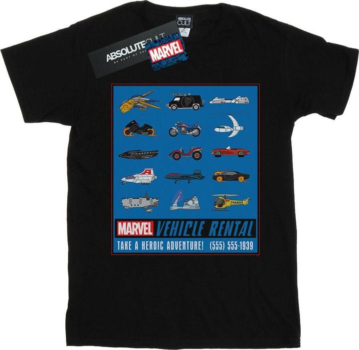 Produktbild Vehicle Rentals Colour TShirt (L)