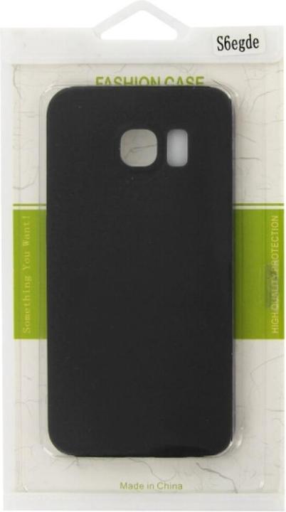 Image du produit Fashion Case Etui en silicone mode pour Samsung S6 Edge Noir (Samsung Galaxy S6 Edge)