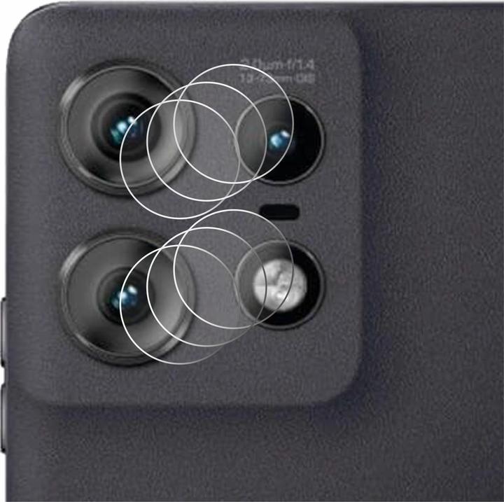 Productafbeelding BROTECT Schutzfolie Displayschutz Displayschutzfolie Folie Klar Transparent (6 Stuk, Motorola Edge 50 Pro)