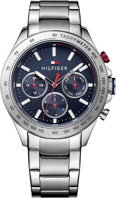 Tommy Hilfiger Hudson (Analoguhr, Chronograph, 44 mm)