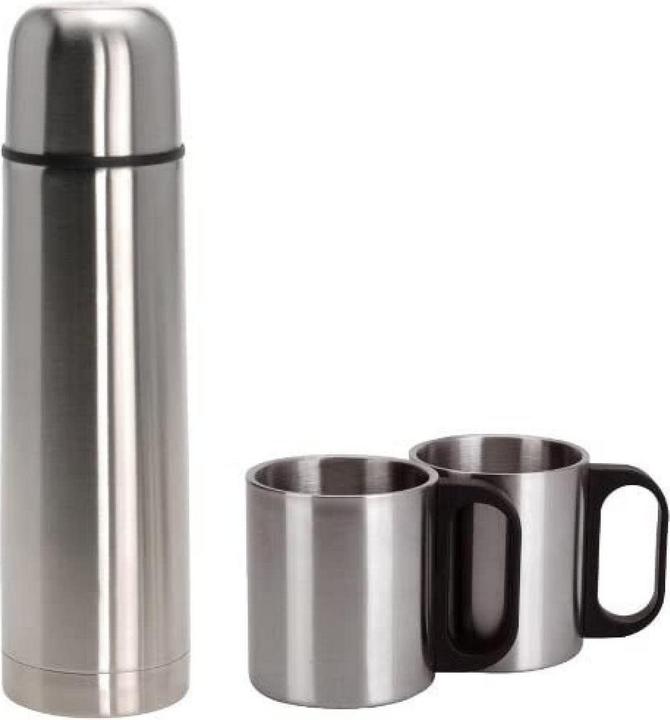Actual product image Redcliffs Thermos bottle incl. 2 drinking cups (1 l)