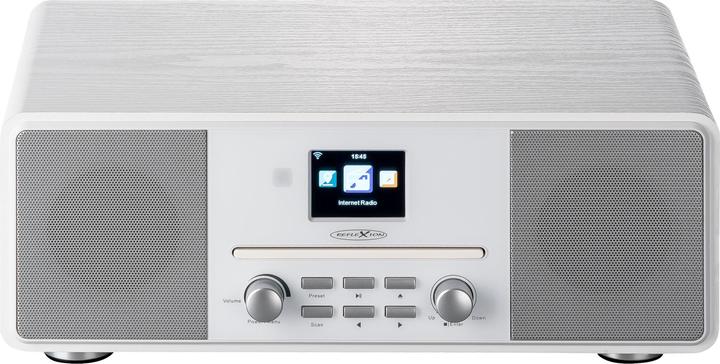Image du produit Reflexion HRA19INT/WH (Webradio, DAB+ DAB, VHF, FM, Bluetooth)
