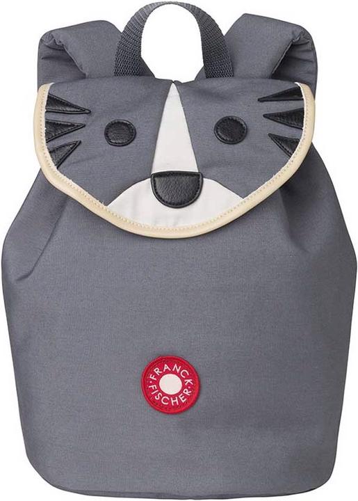 Franck Fischer Kindergarten backpack Laban Grey Tiger