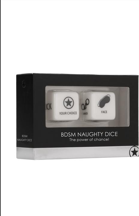 Produktbild Ouch! BDSM Freche Würfel (Würfelspiel, Englisch)