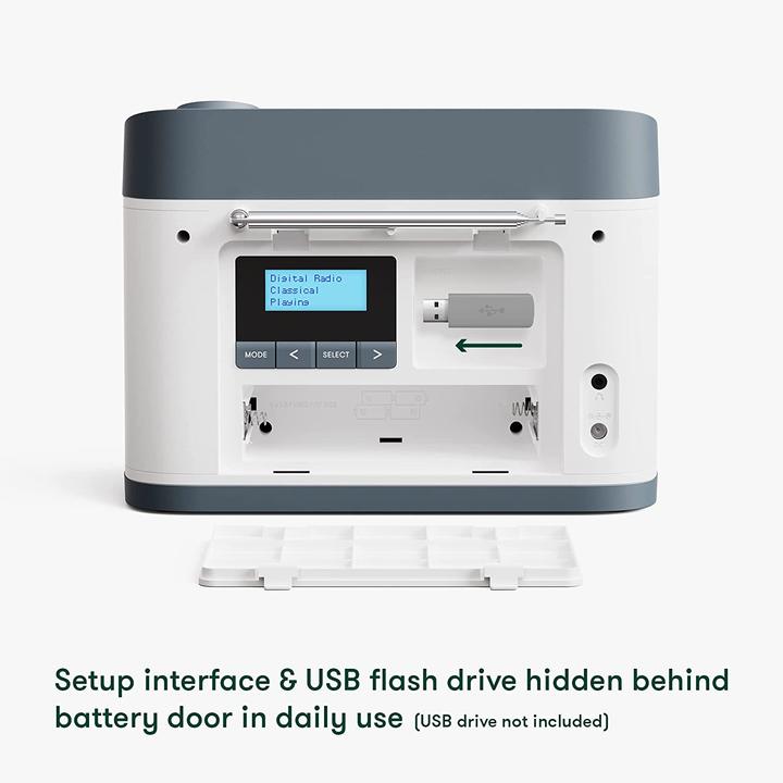 Immagine prodotto Relish Radio DAB portatile (DAB, FM)