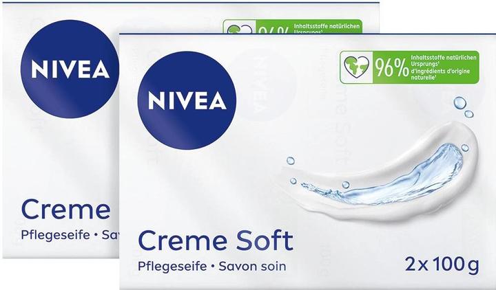 NIVEA Creme Soft Quattro (Hartseife)