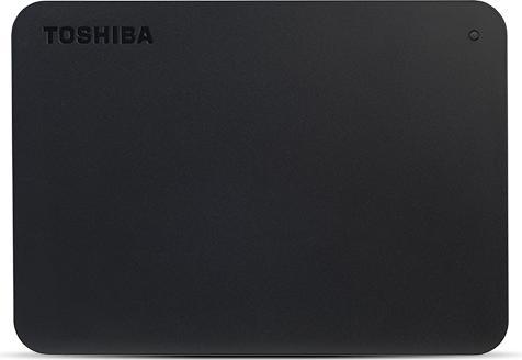 Produktbild Toshiba CANVIO BASICS EXCL 1TB black (1 TB)