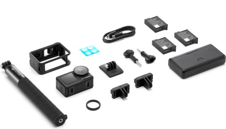 Image du produit DJI Osmo Action 5 Pro Combo Aventure (120p, WiFi, Bluetooth)
