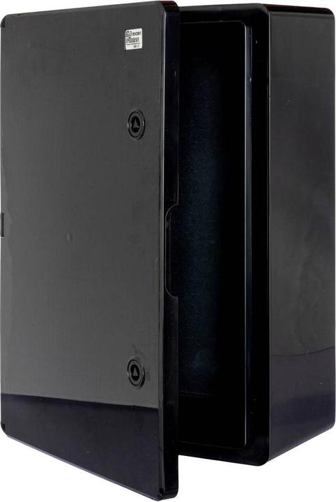 Produktbild Boxexpert BXPPABSB350500190-F01 Installations-Gehäuse 190 x 350 x 500 ABS Kunststoff Schwarz 1St. (Gehäuse)