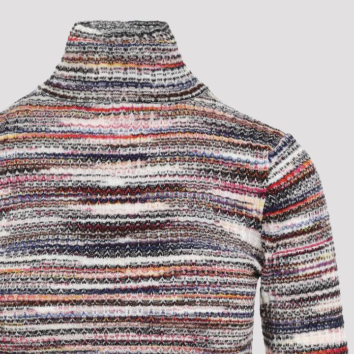 Actual product image Missoni Roll neck jumper (40)