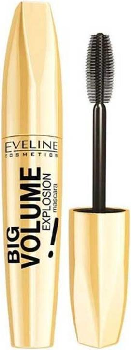 Produktbild Eveline Cosmetics Big Volume Mascara für maximales Wimpernvolumen 11ml (Black)