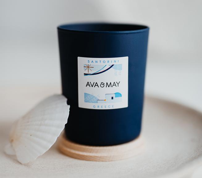 Produktbild Ava & May Santorini (490 g)