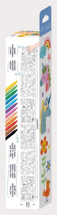 Immagine prodotto Avenir Set di pastelli a cera Unicorno (Colorato, 12 x)