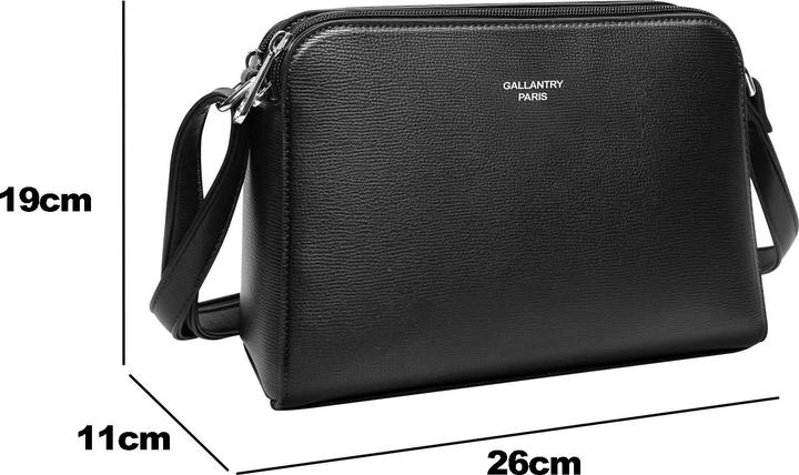 Immagine prodotto Gallantry G-7432-2-BLACK Handtasche