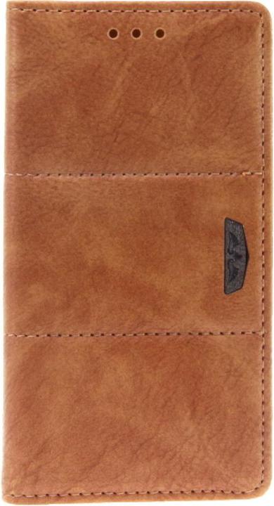 Actual product image Royal VKB Book Case Royal Sony Xperia Z5 Compact - Gold (Sony Xperia Z5 Compact)