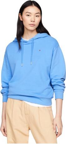 Produktbild Tommy Hilfiger Kapuzenpullover mit Reg-Flagge für Damen auf der Brust (M)