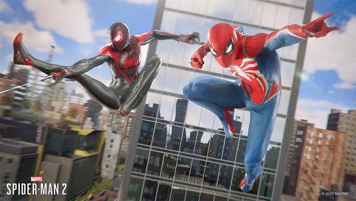 Image du produit Sony Marvel's Spider-Man 2 (PS5, DE, IT, FR)