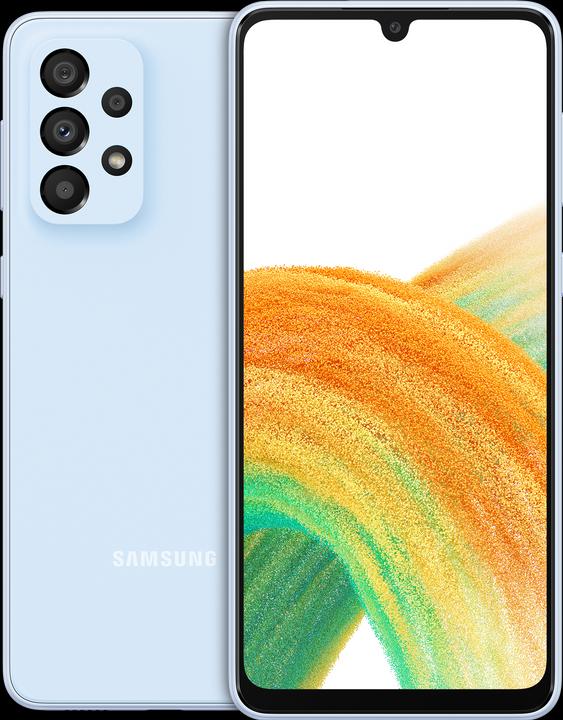 Samsung Galaxy A33 5G (128 GB, Awesome Blue, 6.40", Dual SIM, 48 Mpx, 5G)