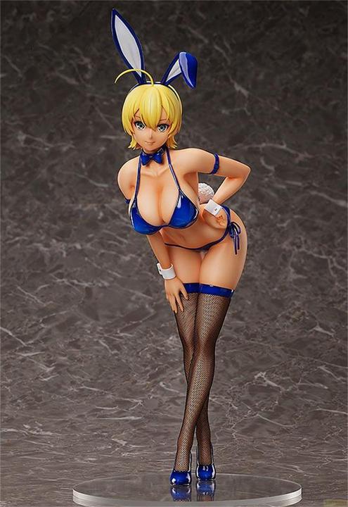 Actual product image FREEing Food Wars Shokugeki no Soma statuette 1/4 Ikumi Mito Bunny Ver. 41 cm