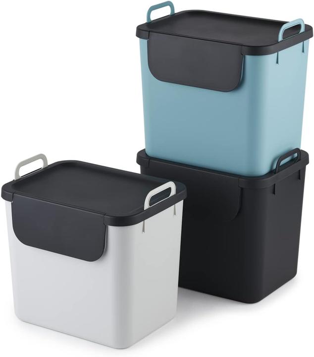 Actual product image Jive Set of 3 waste separation systems (30 l)
