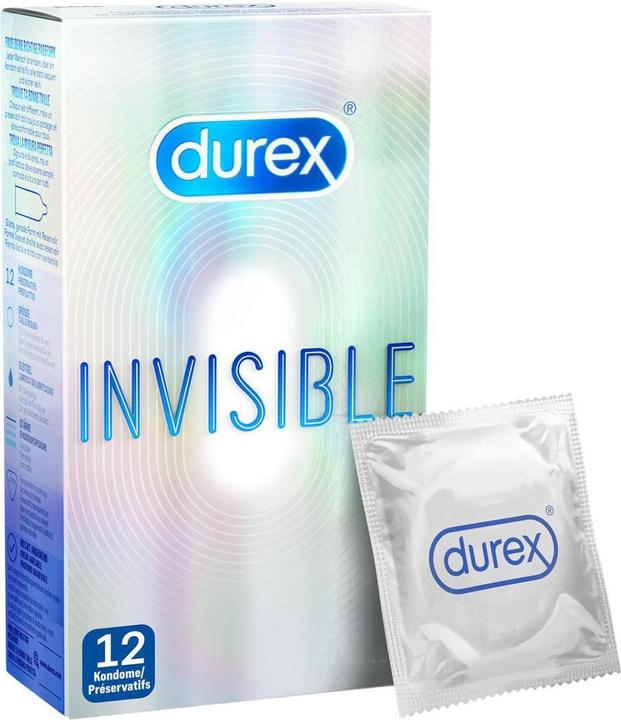 Produktbild Durex Invisible Extra Sensitive (12 Stk.)