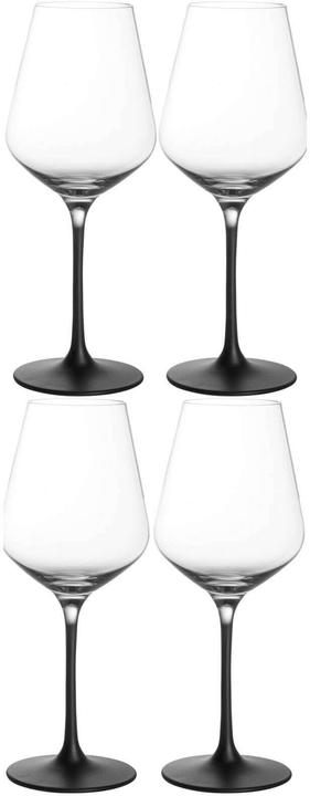 Actual product image Villeroy & Boch Manufacture Rock (38 cl, 4 Glasses, White wine glasses)