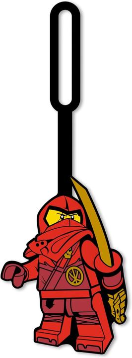 Produktbild LEGO Ninjago Kai Gepäckanhänger 9 cm (Schlösser & Anhänger)