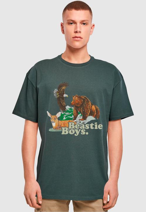 Actual product image Mister Tee Beastie Boys Animal Tee - 139791 (XS)