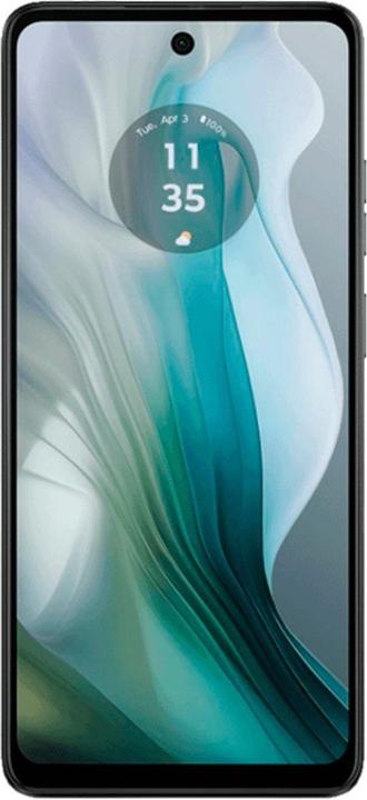 Actual product image Motorola Moto E14 (64 GB, Graphite gray, 6.56", Dual SIM, 13 Mpx, 4G)